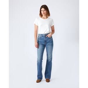 SLVRLAKE Charlotte Bootcut Jeans 29 Tucson Wash NWT